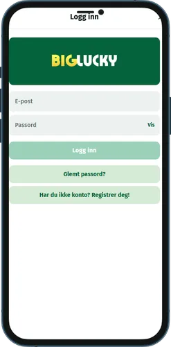 BigLucky registrer